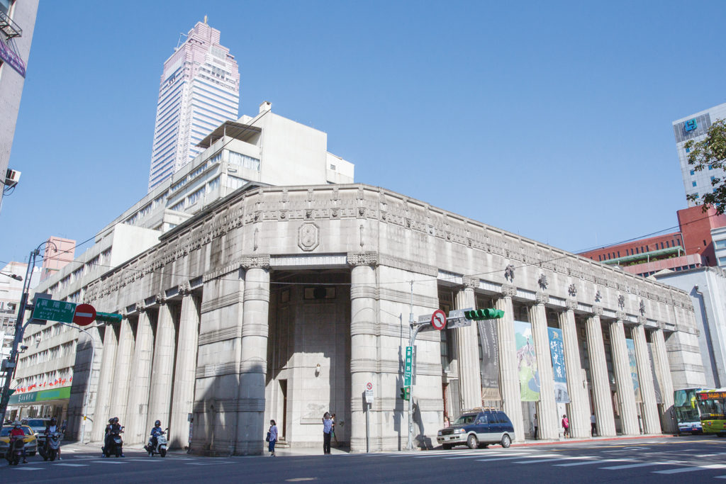 国立台湾博物館土地銀行展示館（勧業銀行）