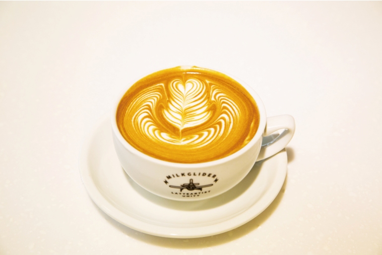Milkglider Latteartist Unity コーヒー