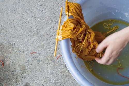 花手巾植物染工坊