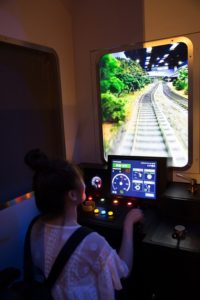 電車運転シミュレーション
