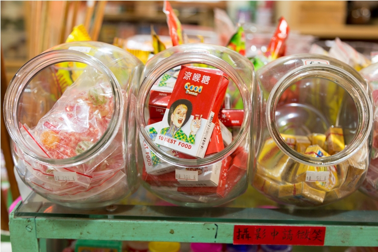 なつかしの駄菓子