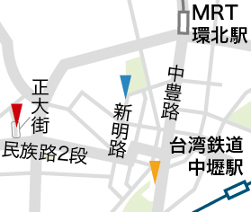 map-環北駅