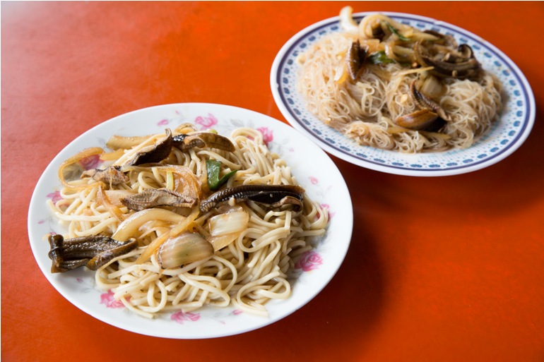 陳記鱔魚麺