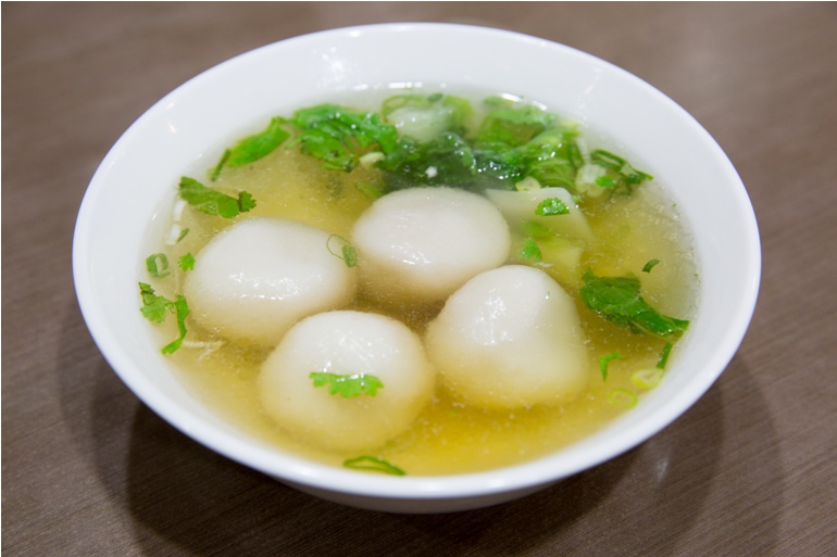 肉餡湯圓
