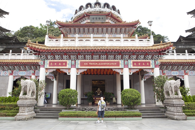 伝統的な中国宮殿スタイル