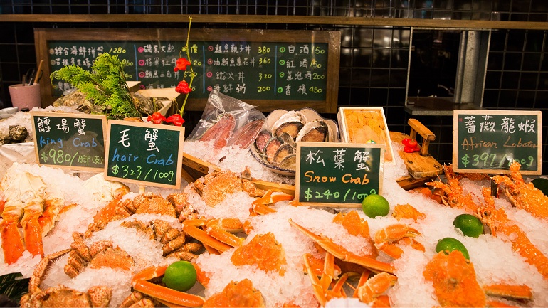 海鮮レストラン　台北の人気店4選