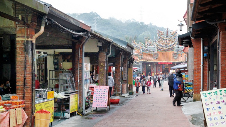 龍潭 　― 客家の伝統集落を歩く ―