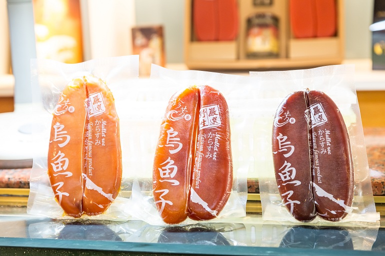 色の濃いものは濃厚な味わいで値段も高め