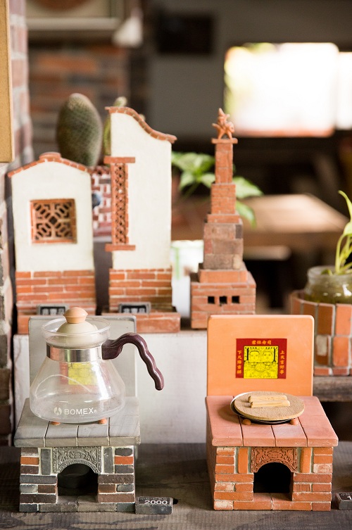 可愛い商品が並ぶ