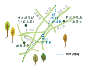 map-板橋