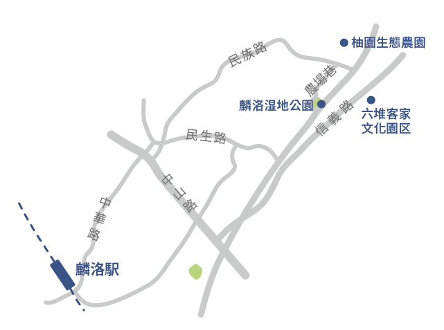 map-麟洛駅