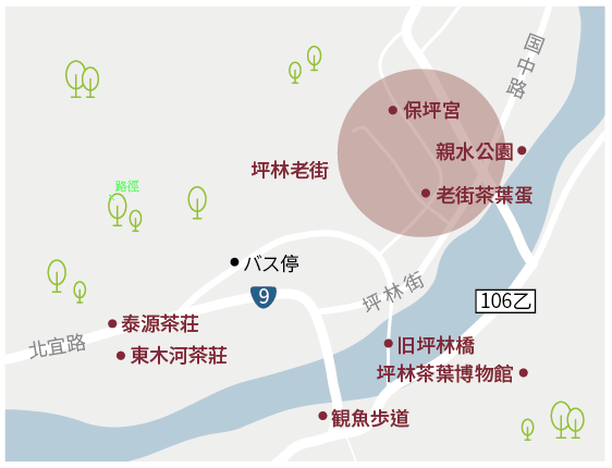 坪林MAP