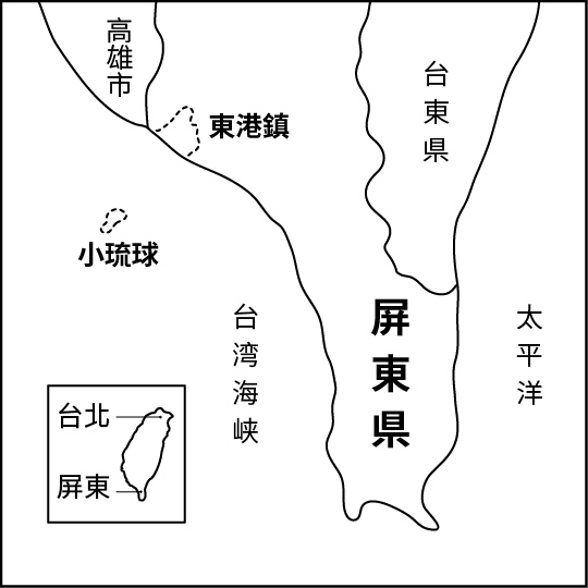 屏東県MAP