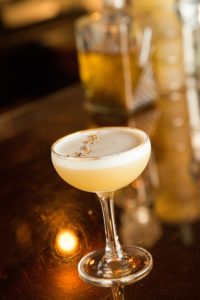 Oolong Whisky sour