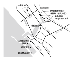 枋寮駅MAP