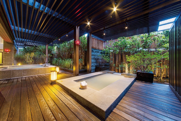 温泉 台湾 五大湯どころめぐり 台湾に行きたいわん