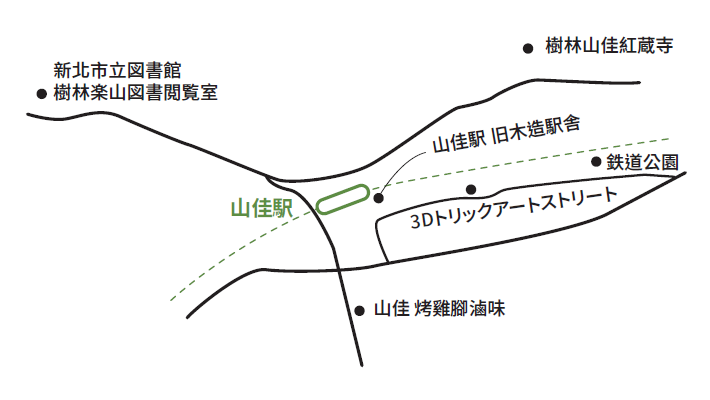 山佳MAP