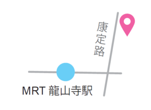 東三水街市場MAP