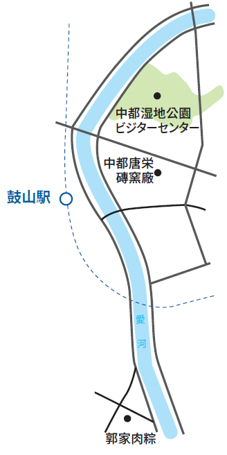 鼓山MAP