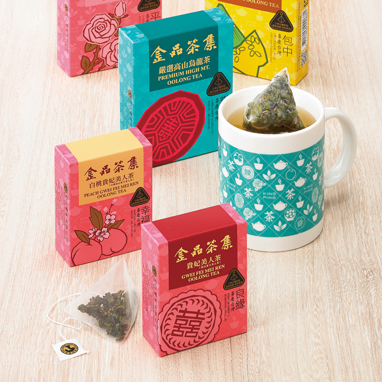 台湾の お土産 台湾茶 華やかな香りと味 - 台湾に行きたいわん