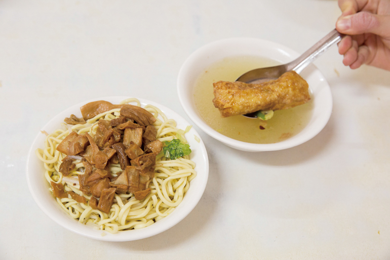 林明堂素食麺
