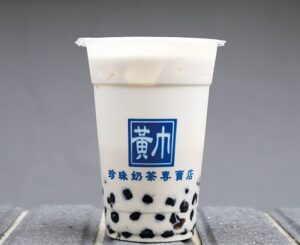 黄巾珍珠奶茶専売店　台北
