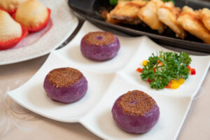 紫薯煎軟餅