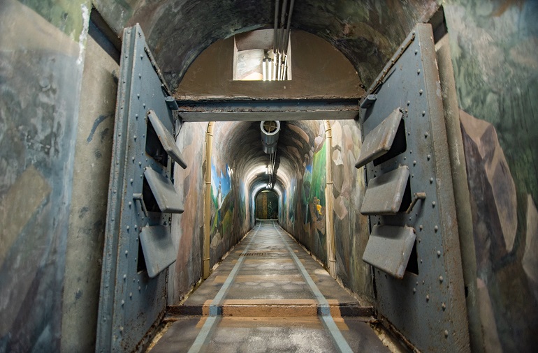戦備隧道