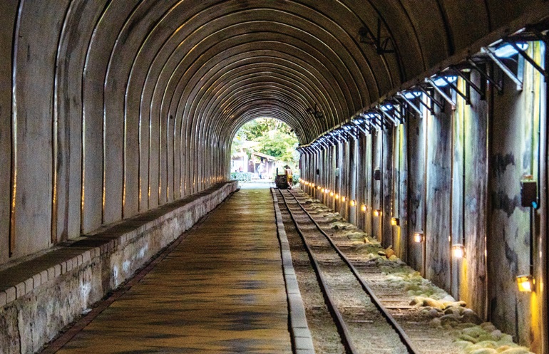 桃園 旧百吉隧道