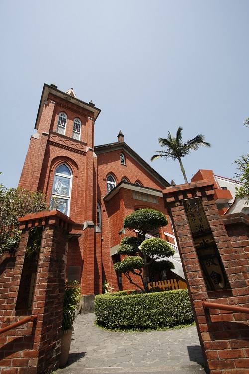 台湾基督長老教会淡水教会