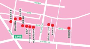 台北 潮州街 ～お散歩マップ～