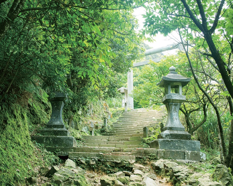 金瓜石 黄金神社遺跡