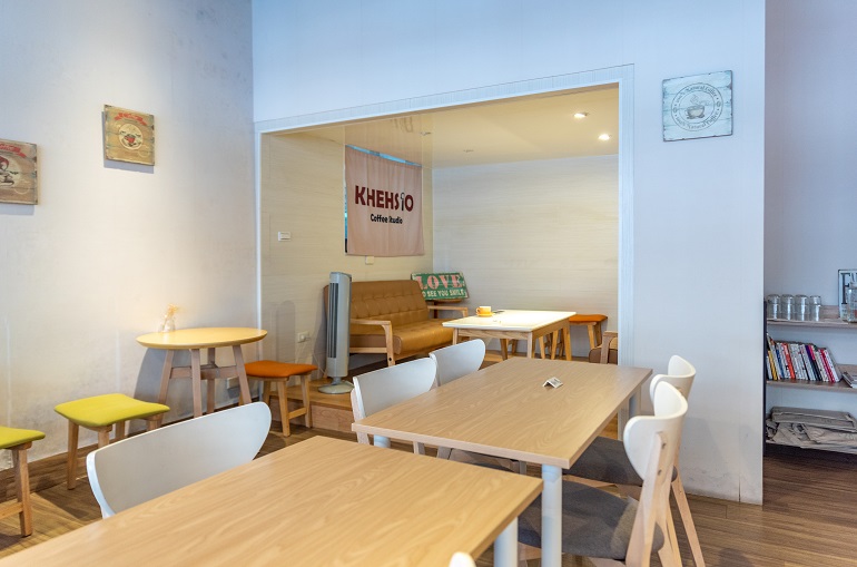 Khehsio coffee studio