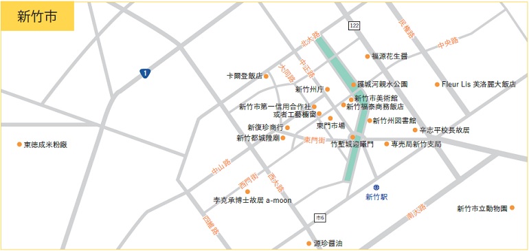 新竹 ~古都の歴史建築散歩~ - 台湾に行きたいわん