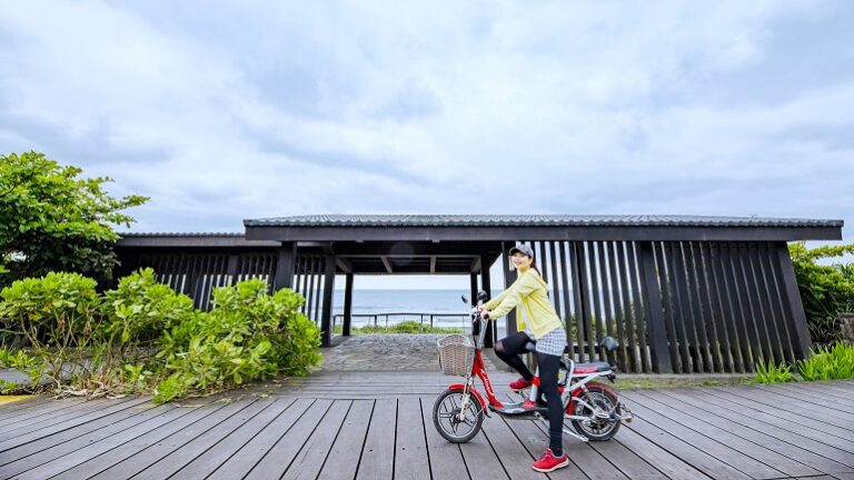 台湾 中部横贯公路 自転車