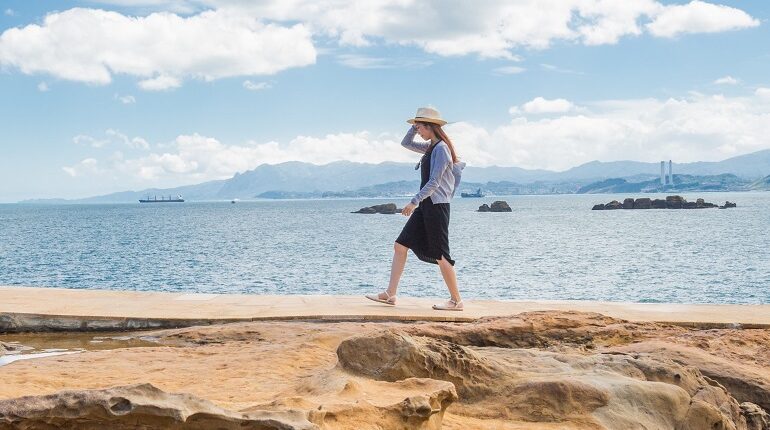 台湾好行 皇冠北海岸線 バスでめぐる北海岸の旅 台湾に行きたいわん