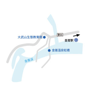 金崙駅MAP