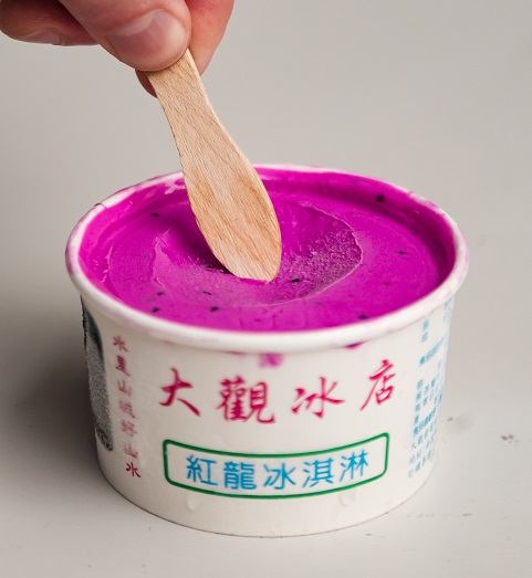 紅龍果冰淇淋