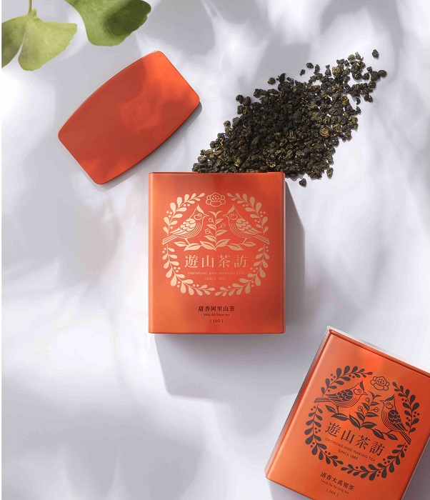 伝統製法で製茶した茶葉「遊山名山」シリーズ