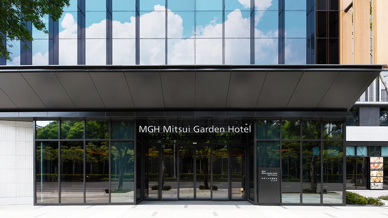 MGH Mitsui Garden Hotel 台北忠孝（ 三井ガーデンホテル台北忠孝 ）