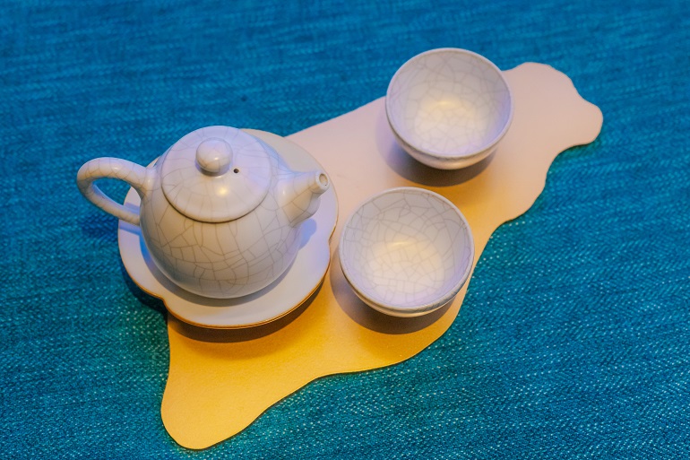 お茶の時間が楽しくなるセンスのいい茶器 三井ガーデンホテル台北忠孝