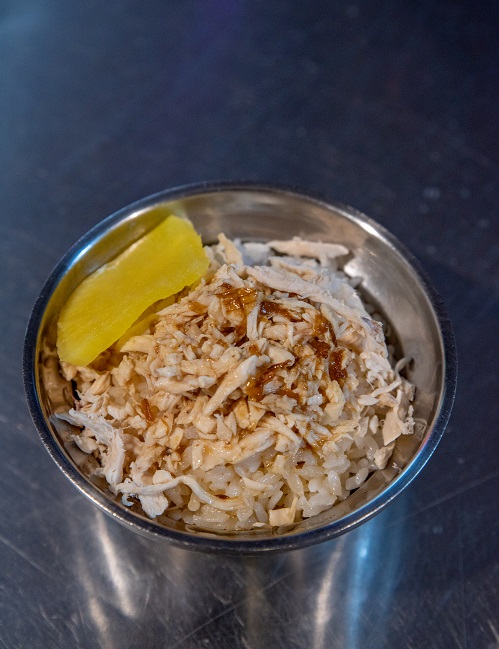 方家雞肉飯 米食