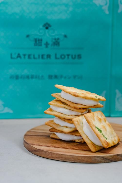 牛軋餅　ヌガークラッカー 甜満 L'Atelier Lotus
