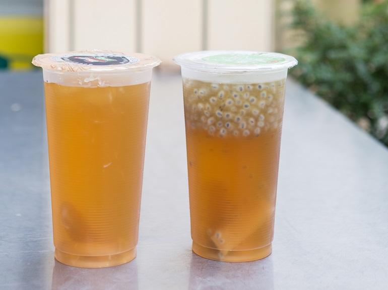 熱さましに効果のある冬瓜茶は台湾の夏に欠かせないドリンク
