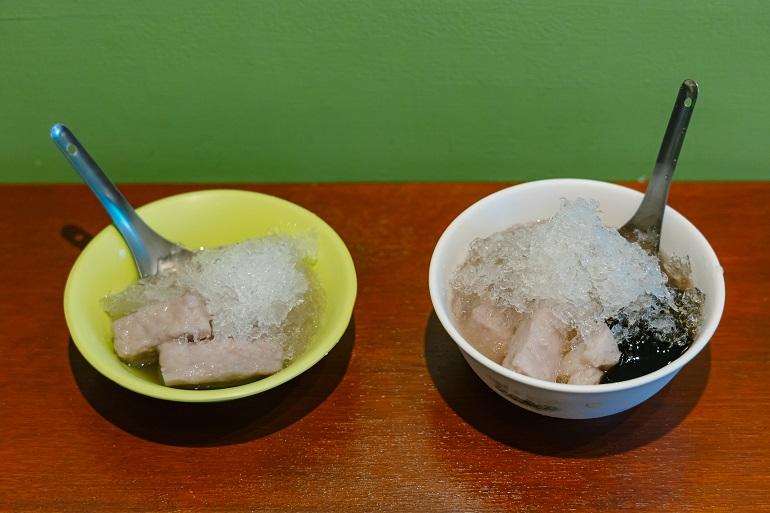 冷凍芋冰、冷凍芋仙草