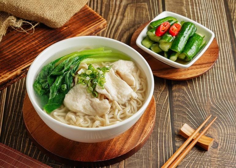 文湖21雞湯麵 wenhu21 chicken soup noodle