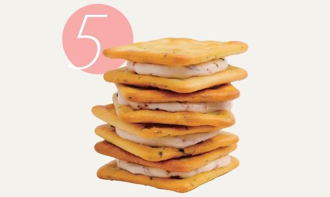 5 牛軋餅