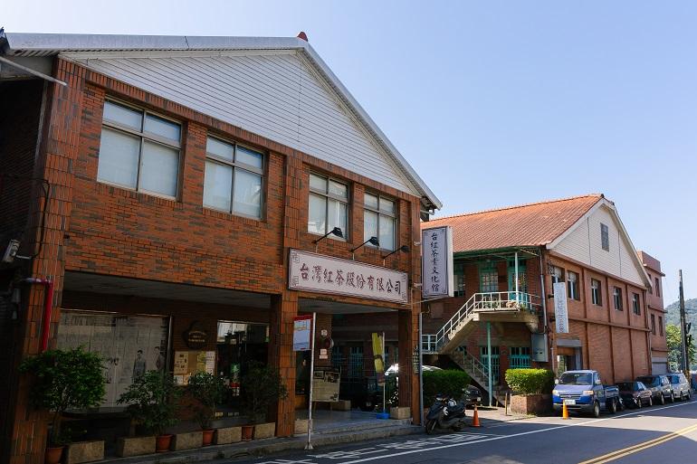 台紅茶業文化館　　関西