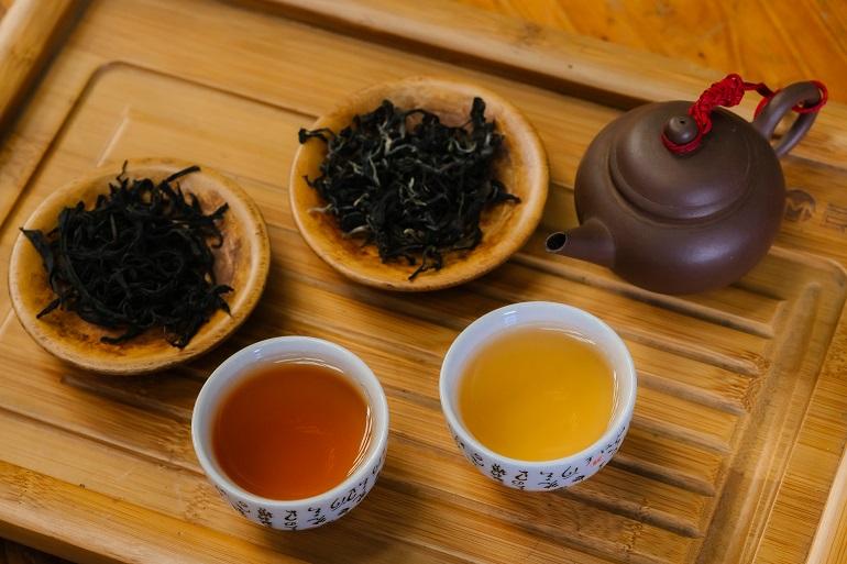 紅玉紅茶、東方美人茶