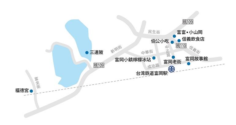 MAP　富岡